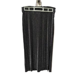 Black H&M Sparkly Long Skirt